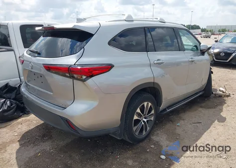 2020 Toyota Highlander Xle from USA, damaged, VIN 5TDGZRAH0LS511934